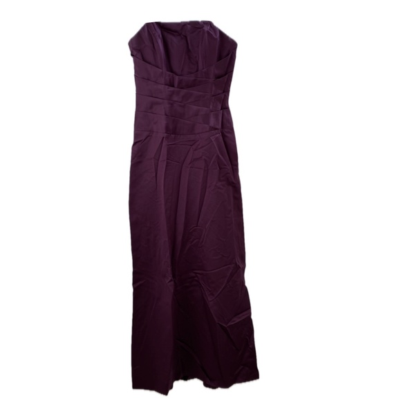 DaVinci Formal Satin Dress Size: 8 - Picture 4 of 14